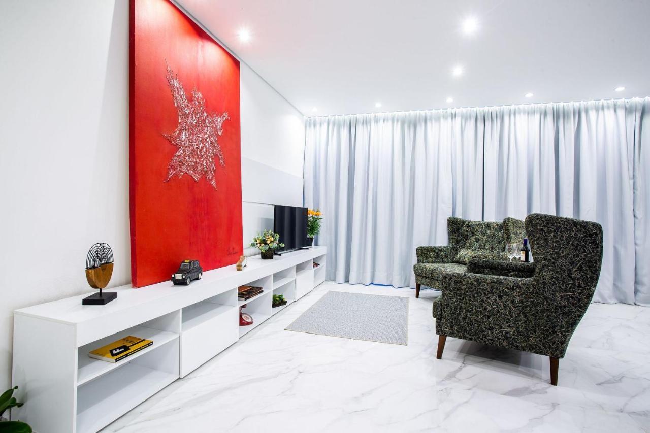Loft Design, Amplo, Modern Com Ar Condicionado Em Alto De Pinheiros Διαμέρισμα Σάο Πάολο Εξωτερικό φωτογραφία