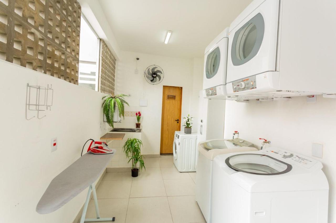 Loft Design, Amplo, Modern Com Ar Condicionado Em Alto De Pinheiros Διαμέρισμα Σάο Πάολο Εξωτερικό φωτογραφία