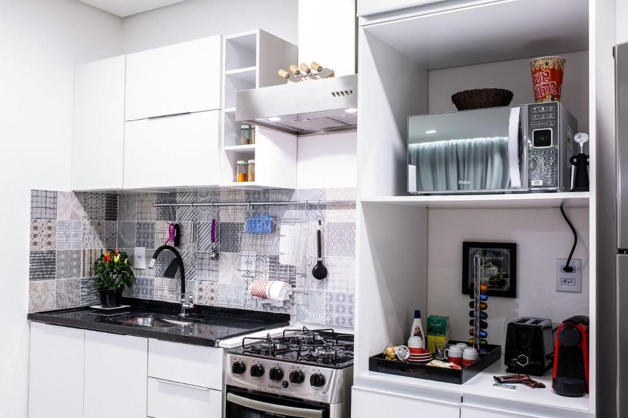 Loft Design, Amplo, Modern Com Ar Condicionado Em Alto De Pinheiros Διαμέρισμα Σάο Πάολο Εξωτερικό φωτογραφία