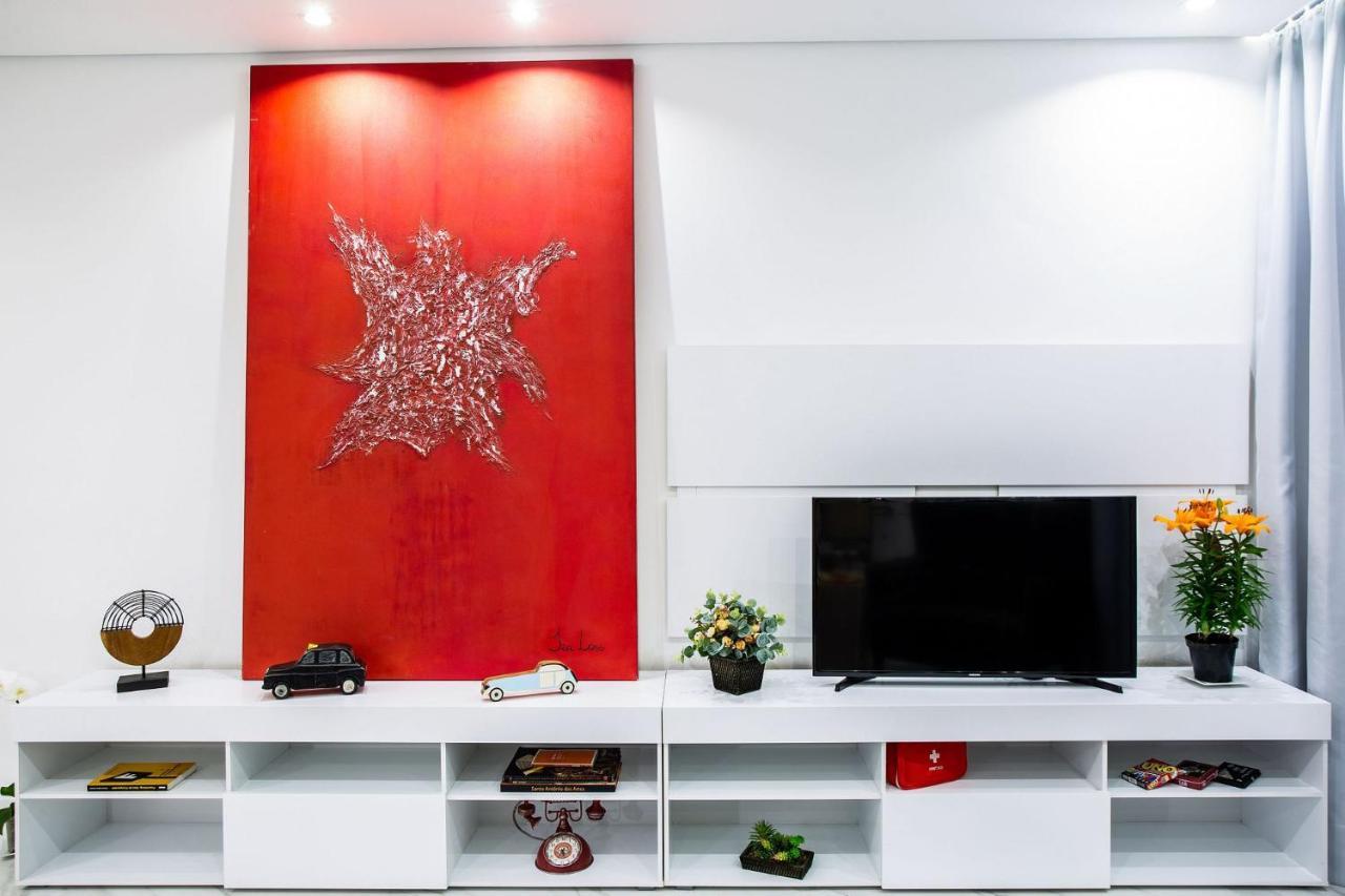 Loft Design, Amplo, Modern Com Ar Condicionado Em Alto De Pinheiros Διαμέρισμα Σάο Πάολο Εξωτερικό φωτογραφία