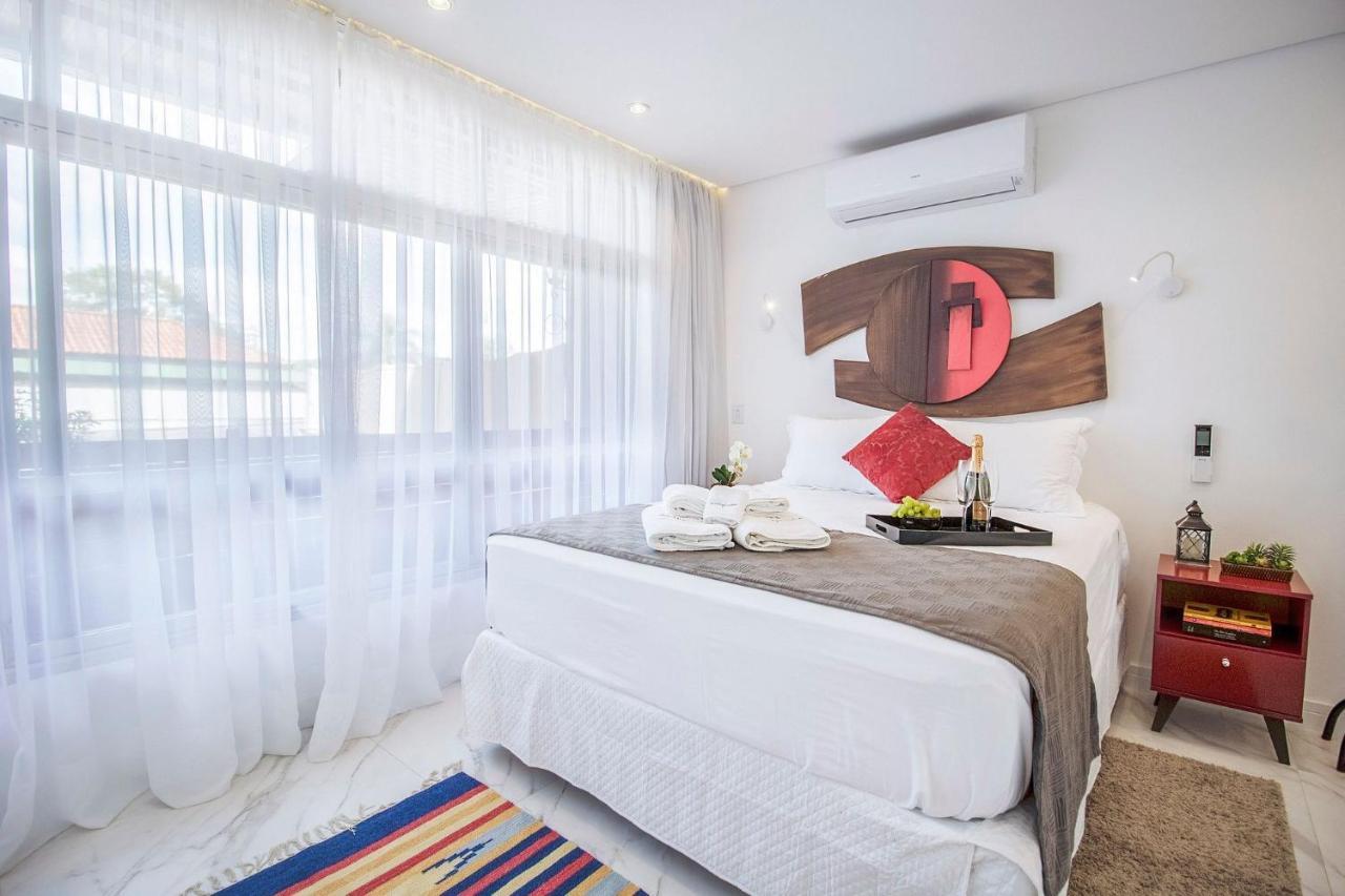 Loft Design, Amplo, Modern Com Ar Condicionado Em Alto De Pinheiros Διαμέρισμα Σάο Πάολο Εξωτερικό φωτογραφία