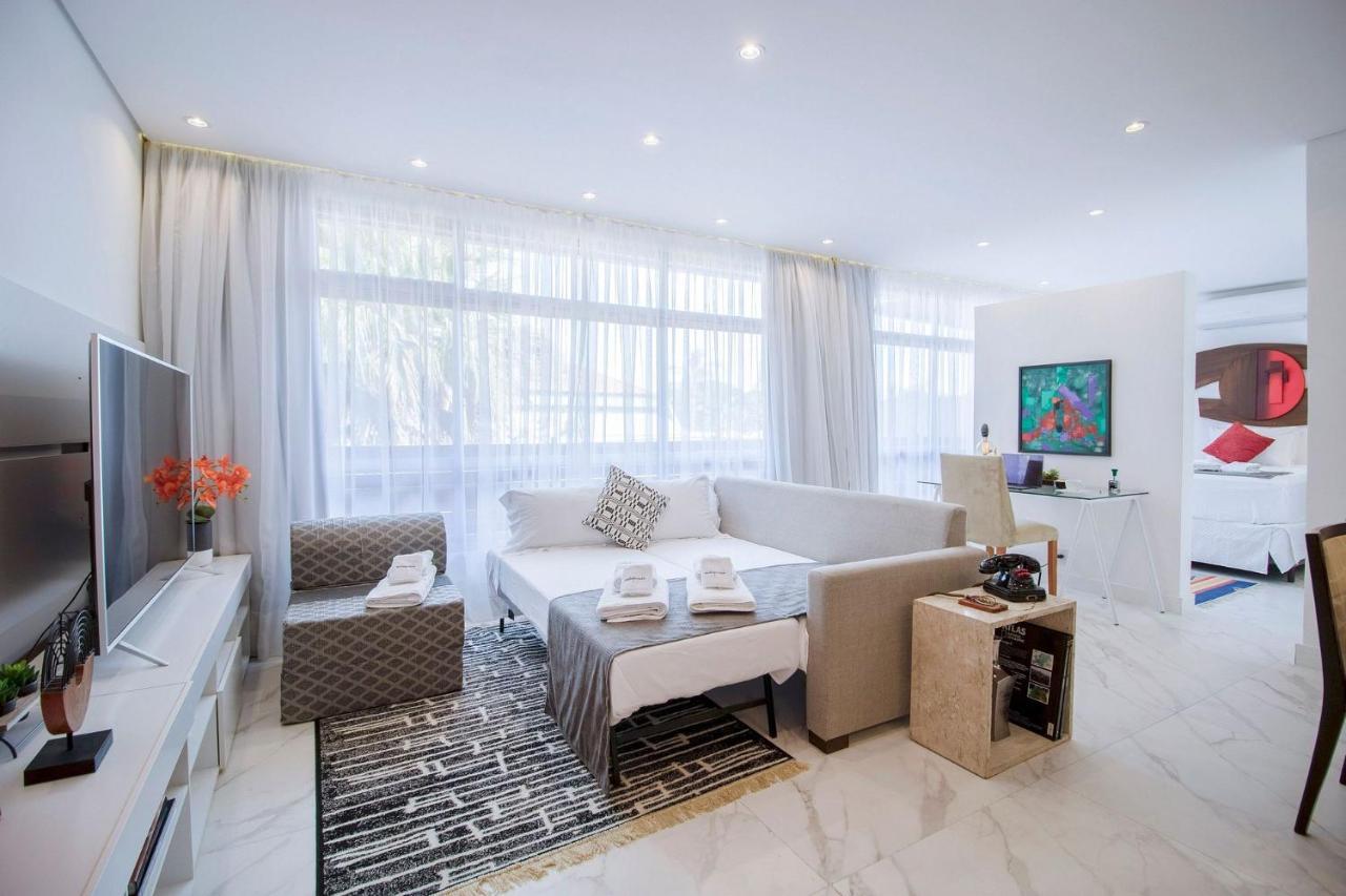 Loft Design, Amplo, Modern Com Ar Condicionado Em Alto De Pinheiros Διαμέρισμα Σάο Πάολο Εξωτερικό φωτογραφία