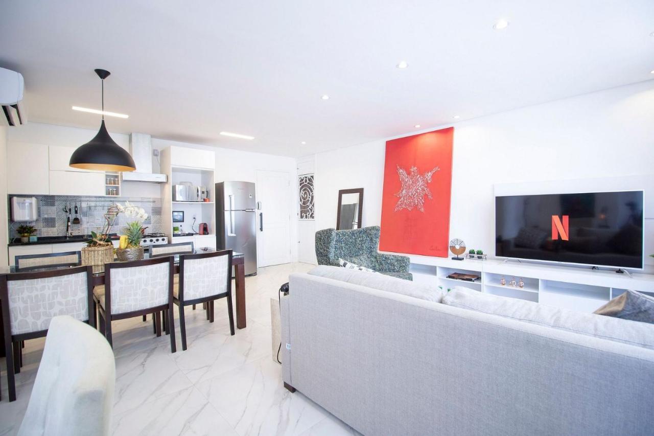 Loft Design, Amplo, Modern Com Ar Condicionado Em Alto De Pinheiros Διαμέρισμα Σάο Πάολο Εξωτερικό φωτογραφία